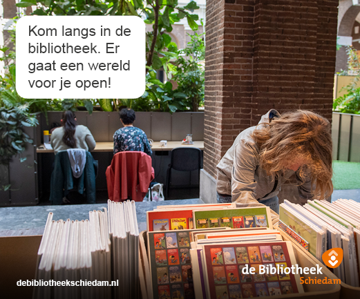 kom langs in de bieb